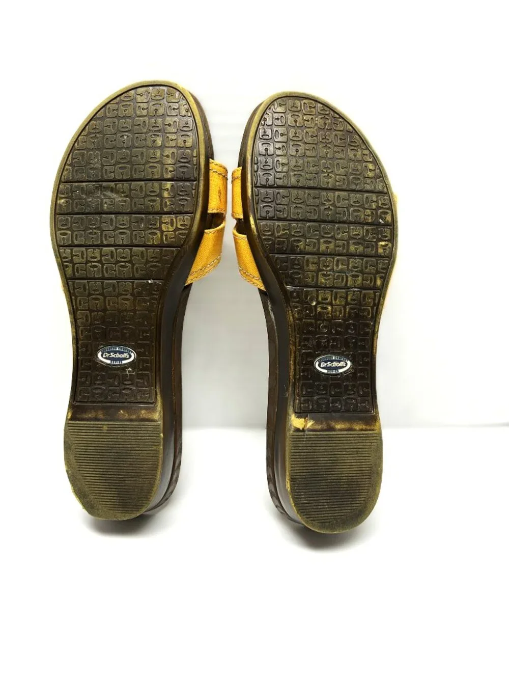 Dr. Scholl’s vintage summer slides size 10